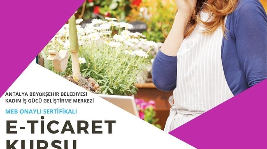 KİGGEM&rsquo;de girişimci kadınlara e-ticaret kursu