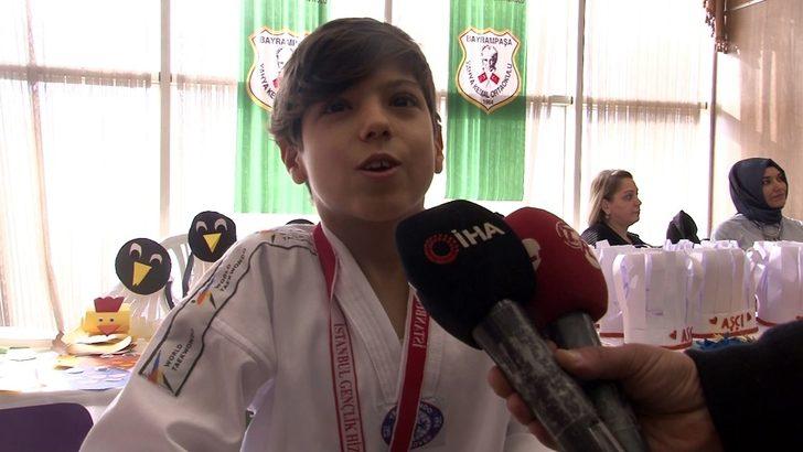 12 yaşındaki fiziksel engelli Süleyman Konukçu yaptığı akrobasi hareketleriyle izleyenleri büyüledi G2