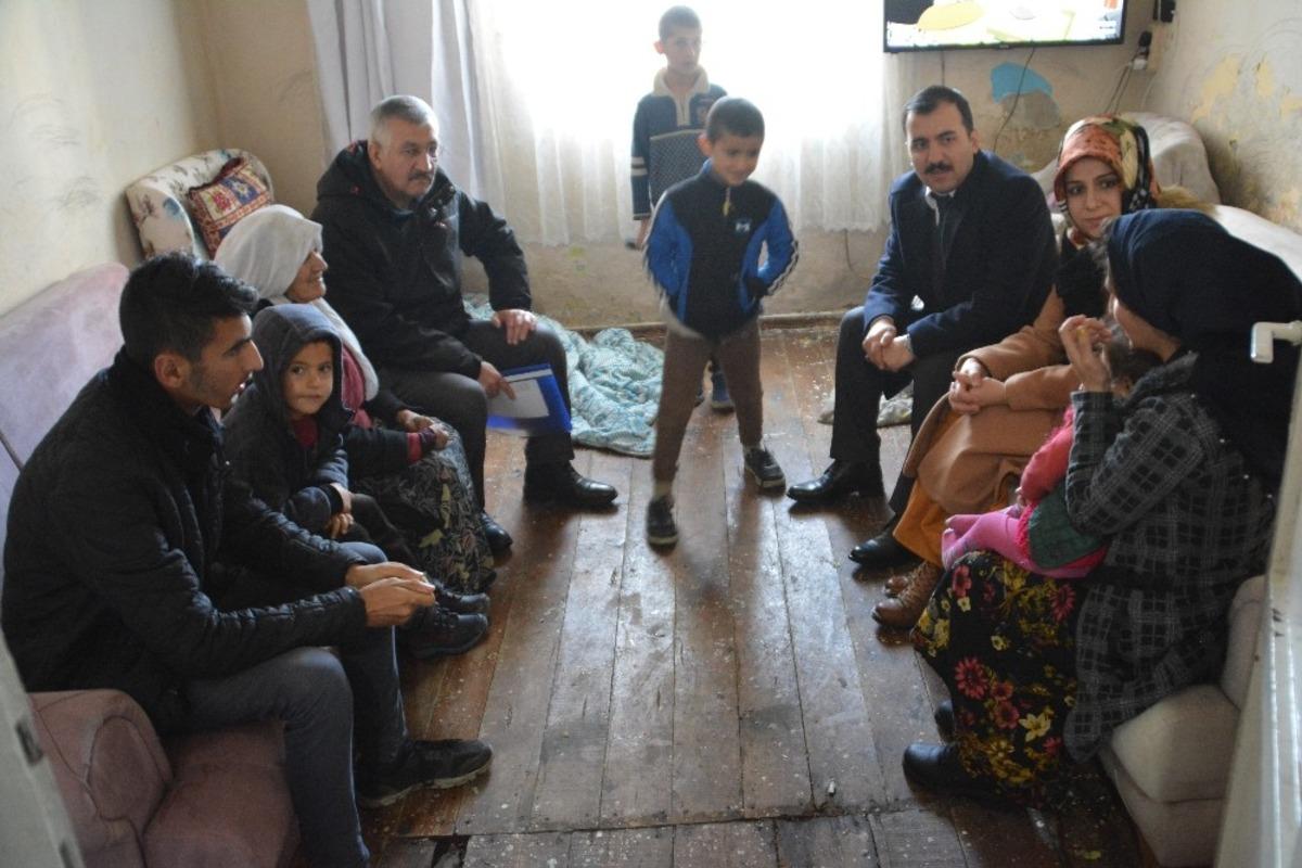 Kaymakam Koşal&rsquo;dan engellilere ziyaret