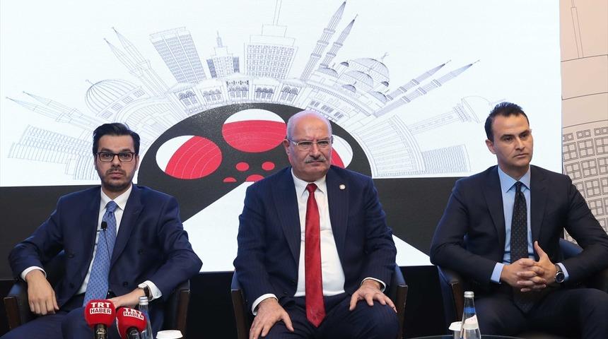 Film ve dizi sektörü temsilcileri ATO'da buluştu