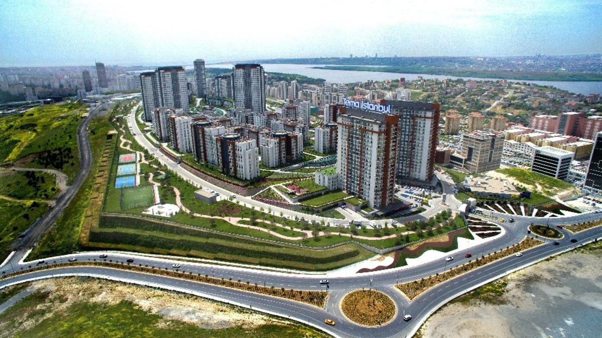 &rsquo;Tema İstanbul&rsquo; en &ccedil;evreci ve enerji tasarruflu proje se&ccedil;ildi