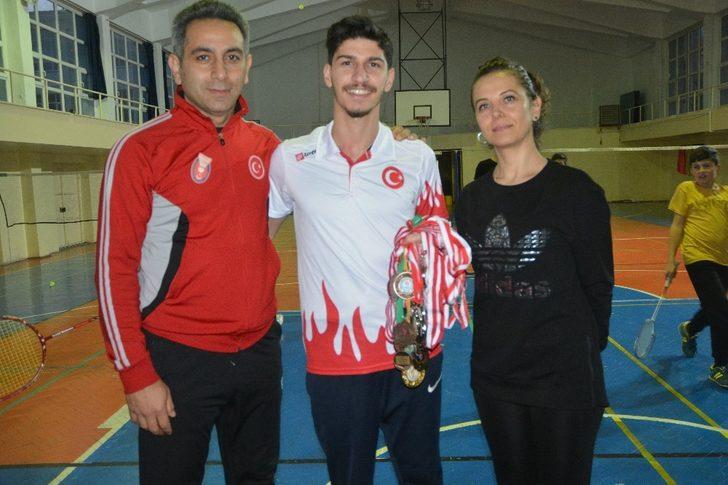 Isparta’da engel tanımayan şampiyon G3