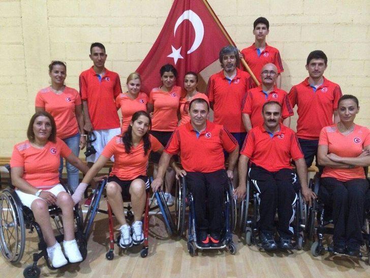 Isparta’da engel tanımayan şampiyon G4