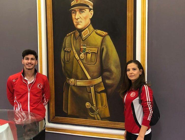 Isparta’da engel tanımayan şampiyon G5