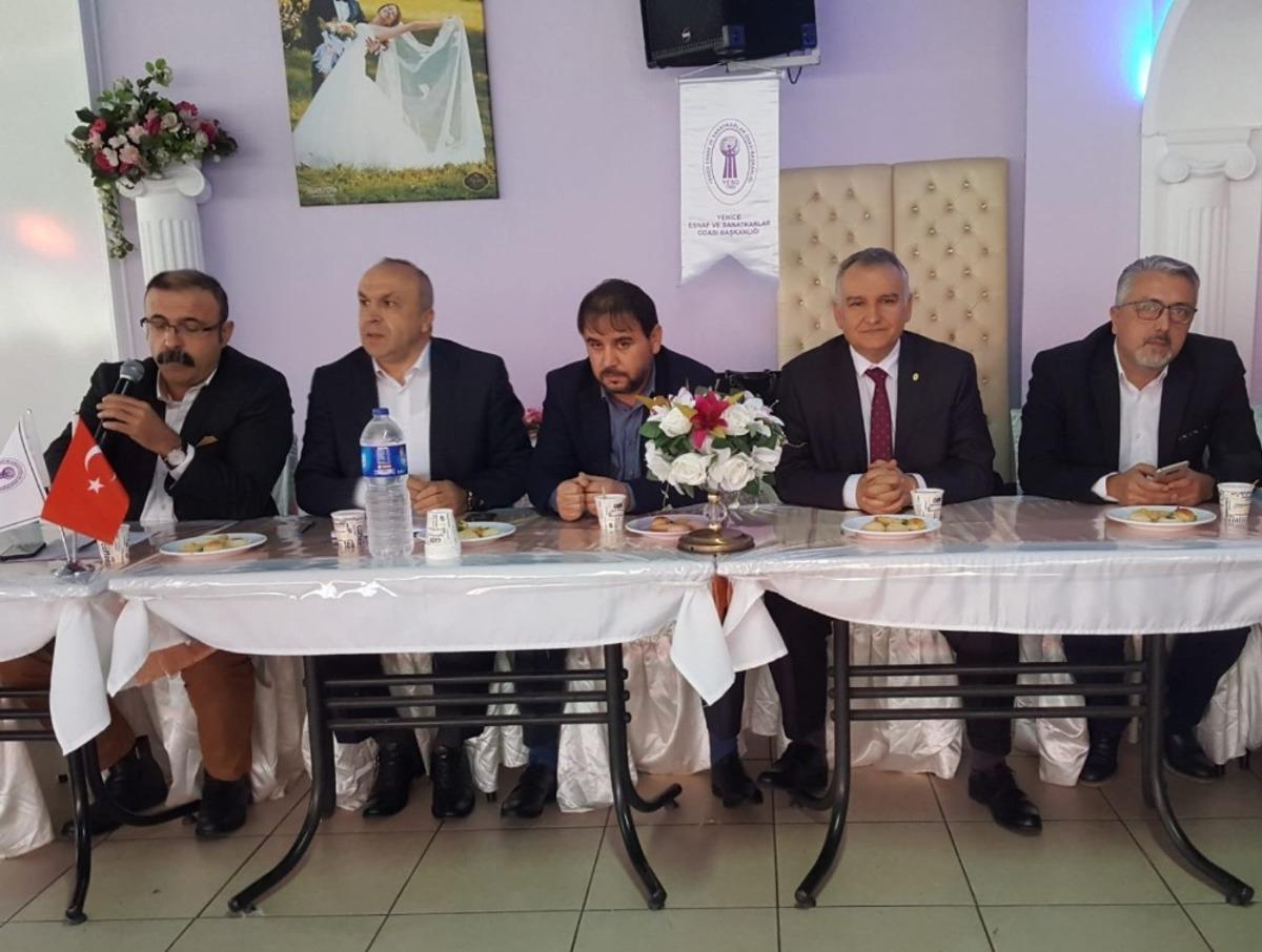 Yenice Esnaf ve Sanatkarlar Odası&rsquo;ndan bilgilendirme toplantısı