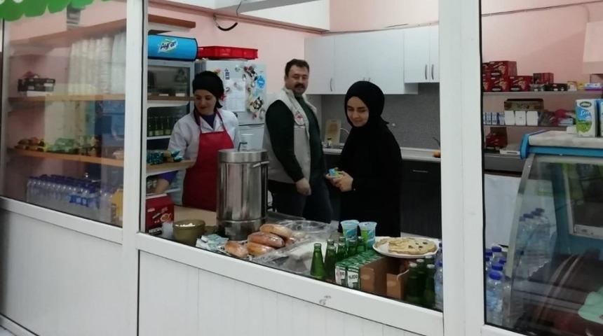 Karab&uuml;k&rsquo;te kantin ve yemekhane denetimleri yapıldı