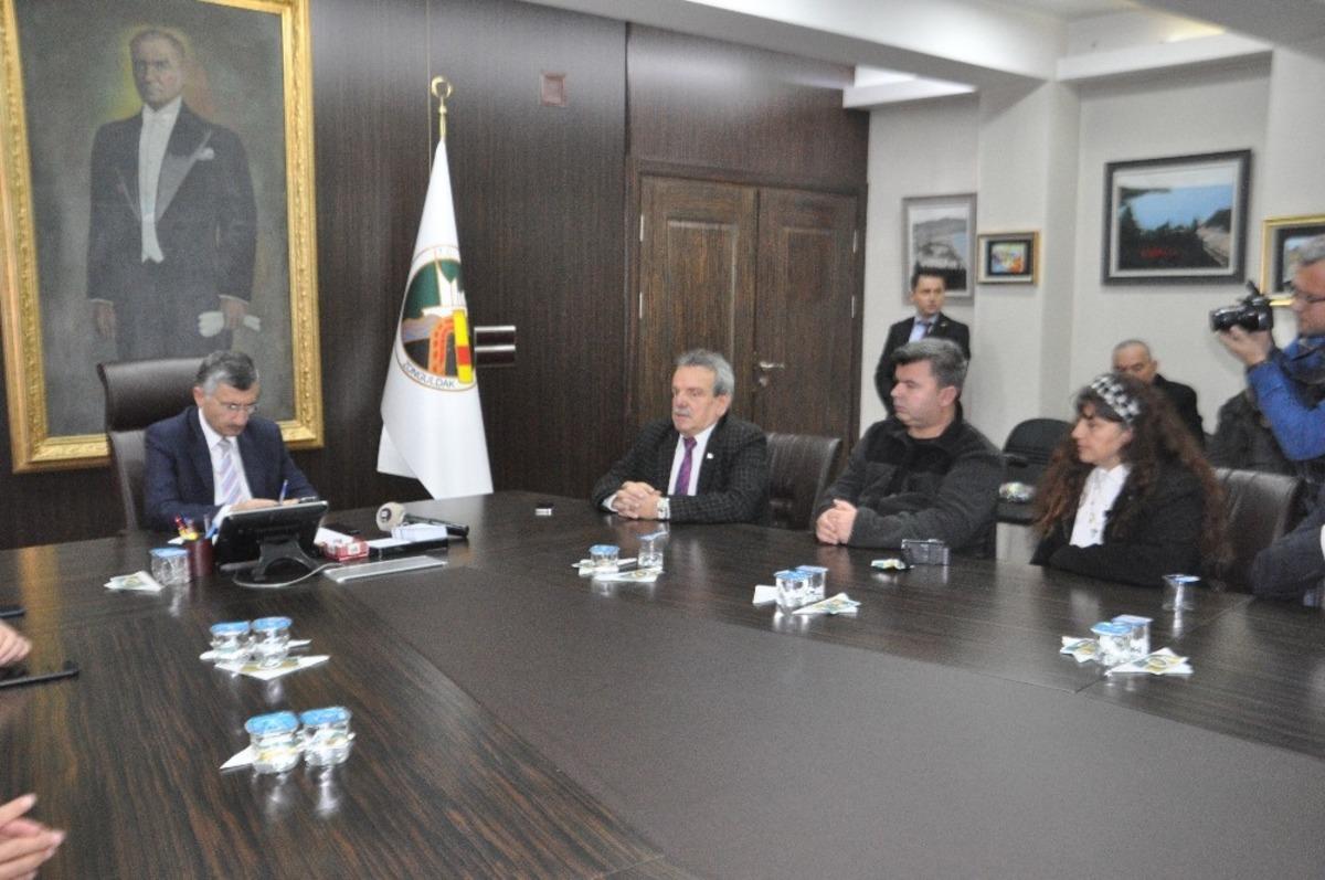 Vali Erdoğan Bektaş: "Son d&ouml;nemde engelliler adına g&uuml;zel projeler ger&ccedil;ekleşti"