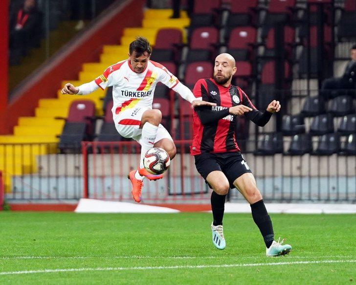 Ziraat Türkiye Kupası: Fatih Karagümrük: 0 - Göztepe: 1 (İlk yarı) G2