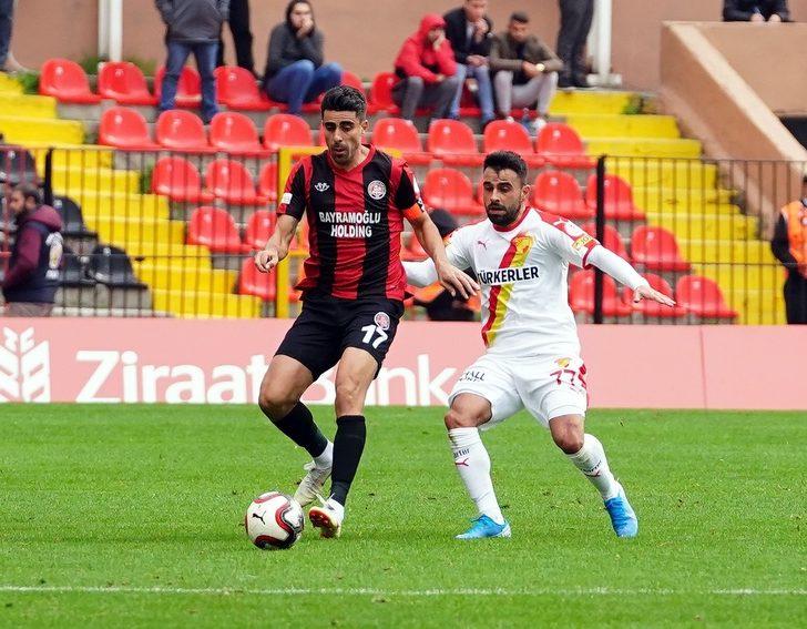 Ziraat Türkiye Kupası: Fatih Karagümrük: 0 - Göztepe: 1 (İlk yarı) G5