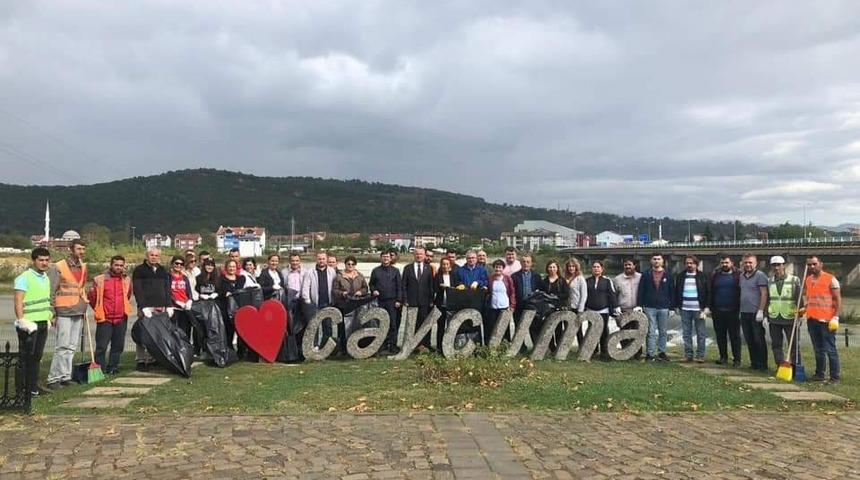 &Ccedil;aycuma G&ouml;n&uuml;ll&uuml;leri meyve bah&ccedil;esi kuruyor