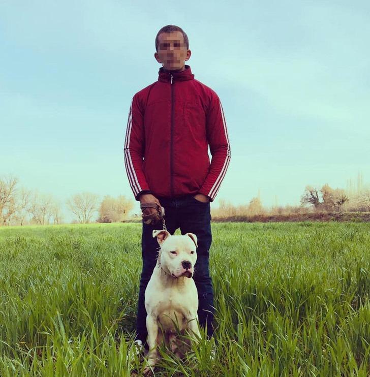 Denizli'de cesedi gömerken yakalanan acil tıp teknisyeniyle ilgili yeni gelişme! 2 pitbull köpeğe el koyuldu G2