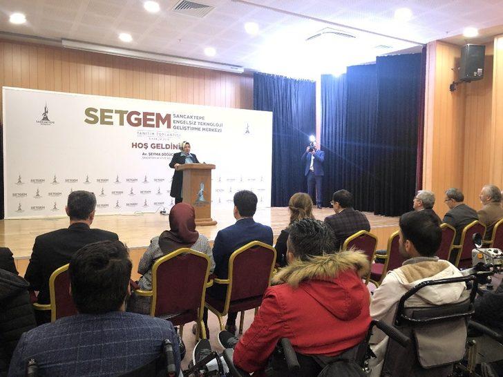Sancaktepe’de Engelsiz Teknoloji Geliştirme Merkezi tanıtım toplantısı G3