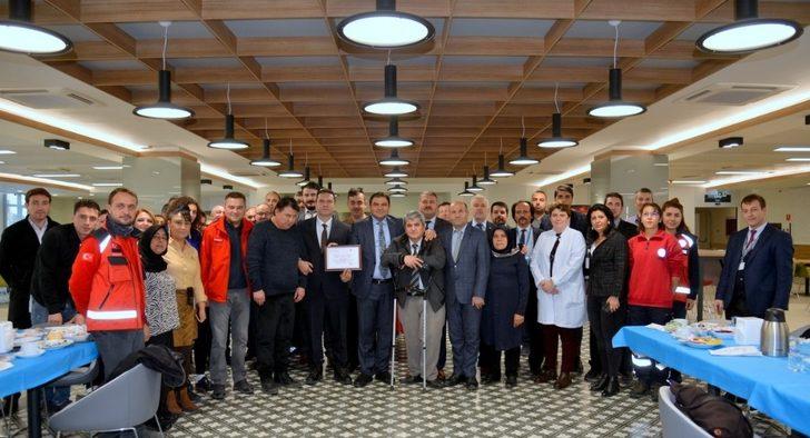 Sağlık çalışanı engelliler kahvaltı programında buluştu G1