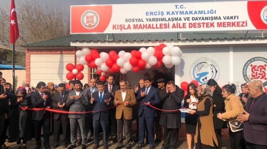 AK Parti’li Arvas: “Aile destek merkezleri, toplumsal entegrasyonu arttırdı”