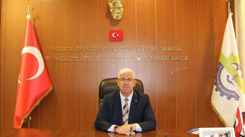 Ergene Belediye Başkanı Yüksel’den Engelliler Günü mesajı