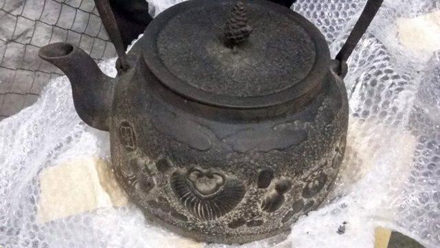 Japonya’dan Ukrayna’ya getirilen tarihi eserler sınırda yakalandı