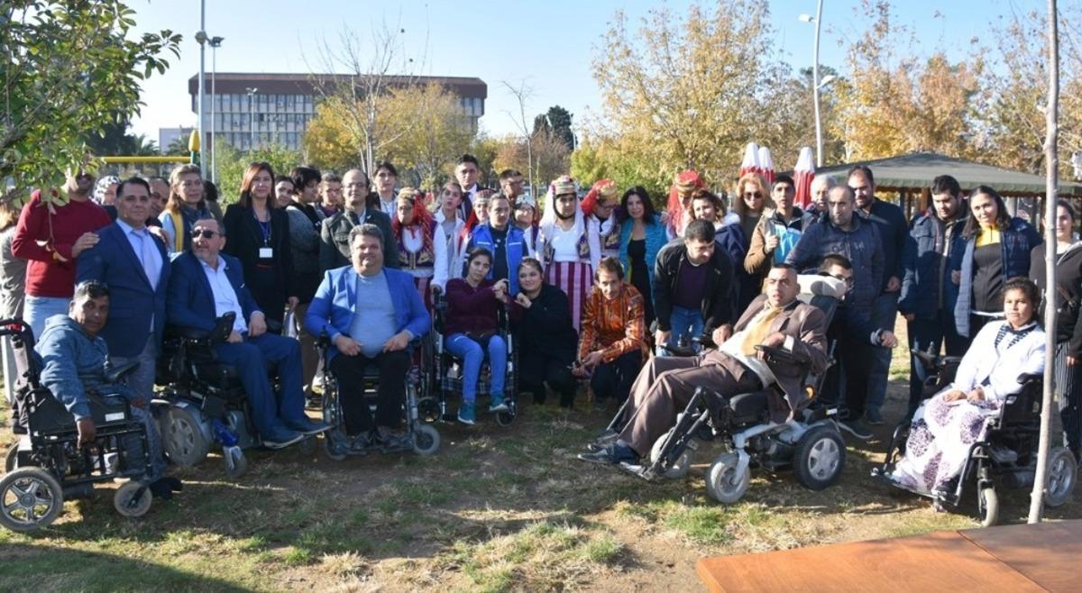 D&uuml;nya Engelliler G&uuml;n&uuml; Aliağa&rsquo;da kutlandı
