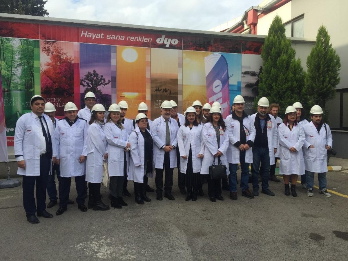 Yerli yatırımla 40 &uuml;lkeye boya ihracatı yapıyor