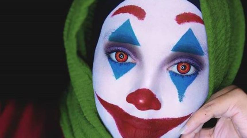 Tesettürlü makyaj sanatçısı yeteneğiyle büyülüyor!