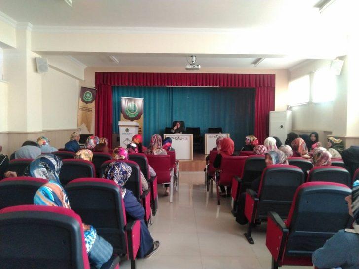 Büyükşehir’den “Bilinçli Veli, Bilinçli Öğrenci" konulu eğitim G1