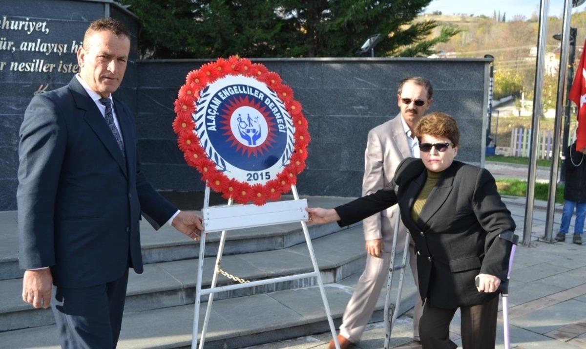 Ala&ccedil;am&rsquo;da D&uuml;nya Engelliler G&uuml;n&uuml; kutlandı