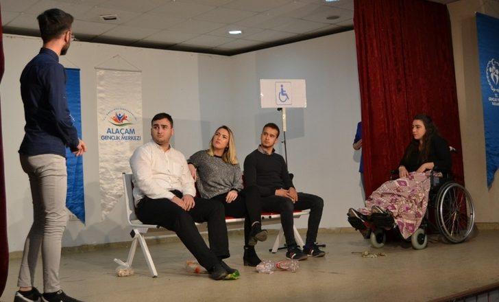 Alaçam’da Dünya Engelliler Günü kutlandı G2