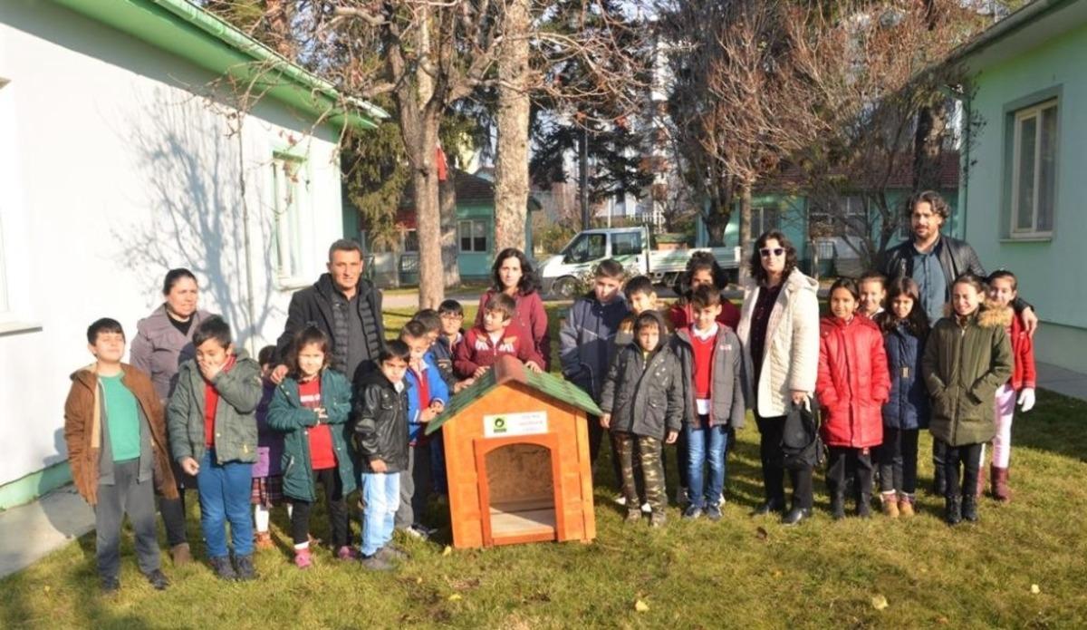 Ereğli&rsquo;de &lsquo;Engelsiz barınaklar&rsquo; parklarda yerini aldı