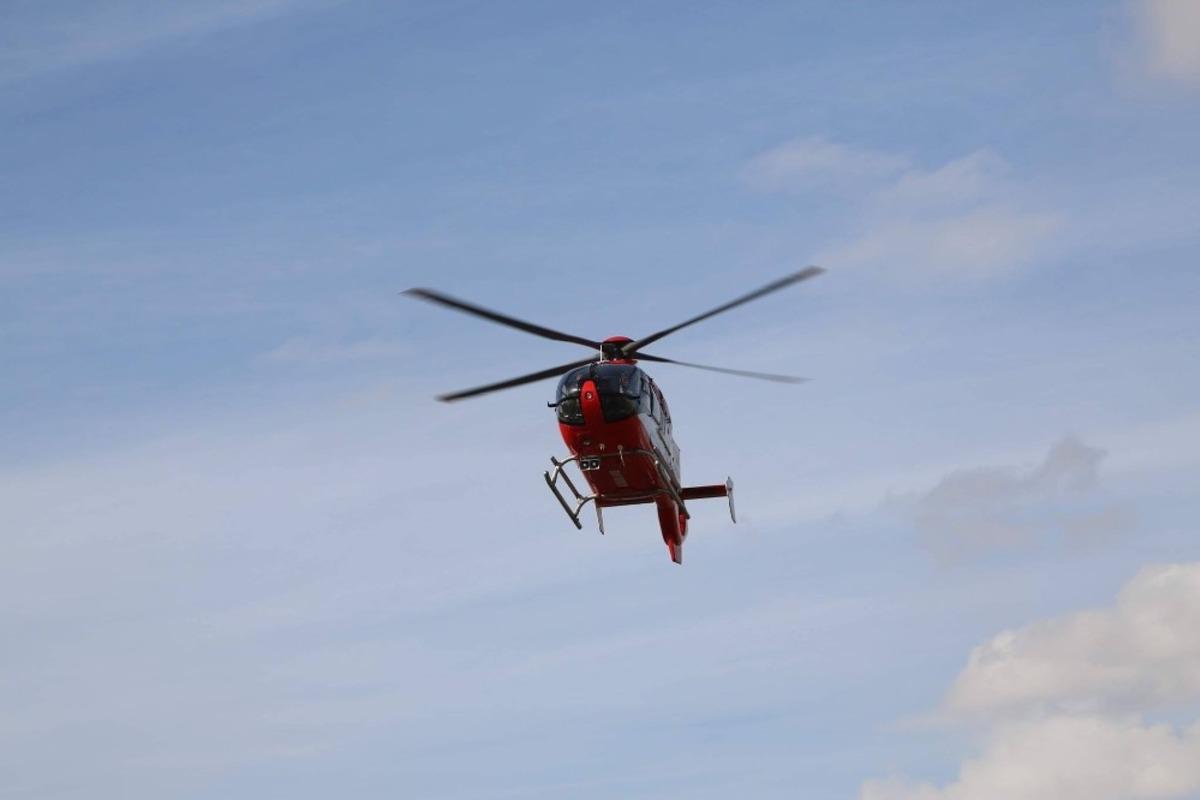 Ambulans helikopter 146 hasta i&ccedil;in havalandı