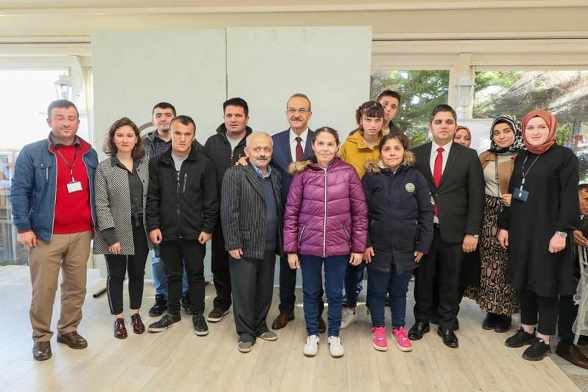 Ordu&rsquo;da Engelliler G&uuml;n&uuml; etkinliği