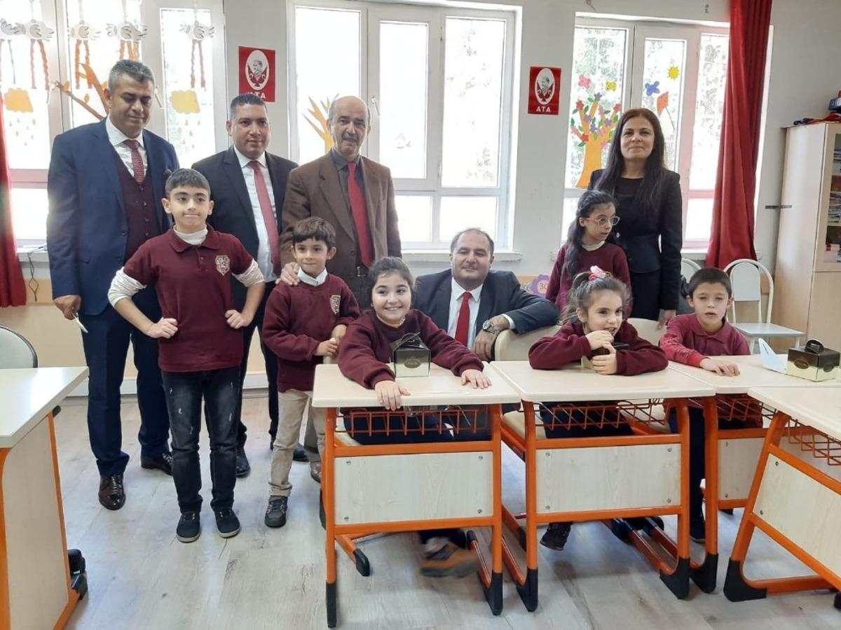 Şehit Or&ccedil;un Kubat İlk&ouml;ğretim Okulu&rsquo;nda "Engelliler G&uuml;n&uuml;" etkinliği