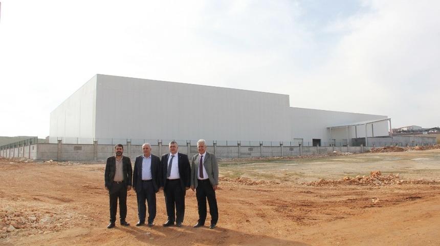 Antep fıstığı lisanslı depo hizmete a&ccedil;ılıyor