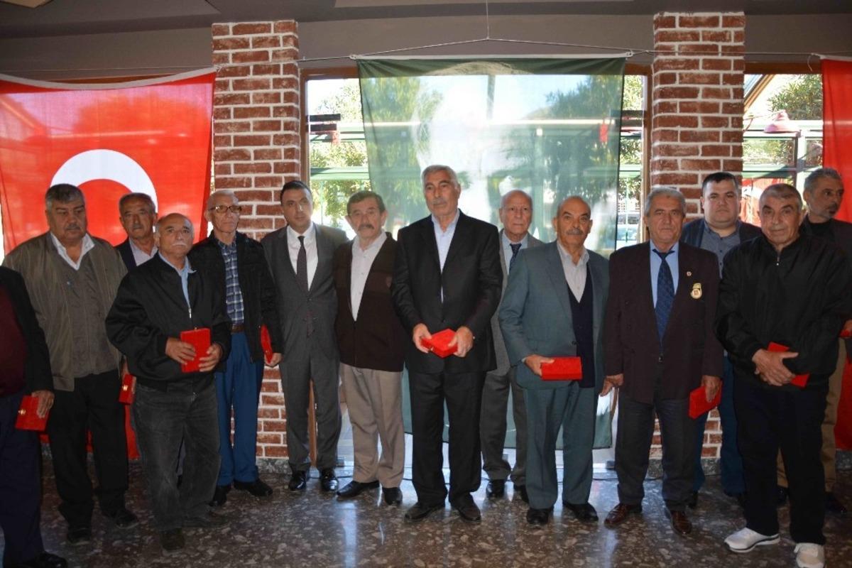 Ortaca&rsquo;da Kıbrıs gazilerine madalya ve berat takdim edildi