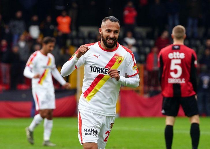 Ziraat Türkiye Kupası: Fatih Karagümrük: 1 - Göztepe: 2 (Maç sonucu) G1