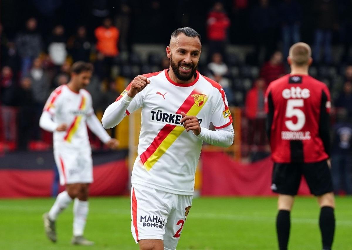 Ziraat T&uuml;rkiye Kupası: Fatih Karag&uuml;mr&uuml;k: 1 - G&ouml;ztepe: 2 (Ma&ccedil; sonucu)