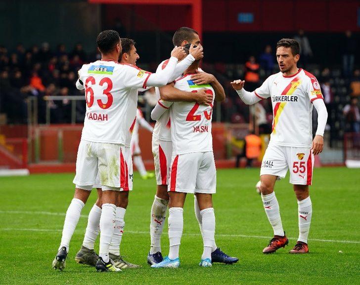 Ziraat Türkiye Kupası: Fatih Karagümrük: 1 - Göztepe: 2 (Maç sonucu) G3