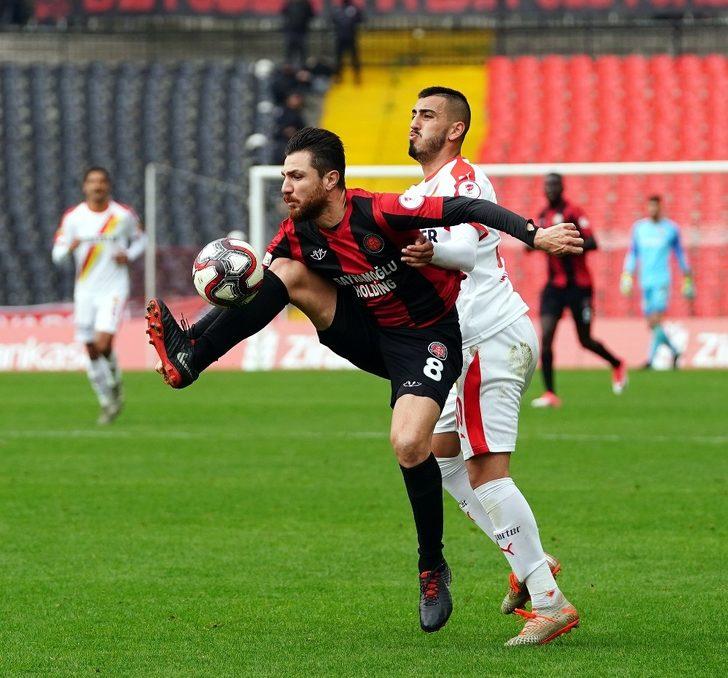 Ziraat Türkiye Kupası: Fatih Karagümrük: 1 - Göztepe: 2 (Maç sonucu) G4