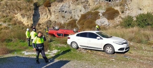 Söke’de trafik kazası; 1 yaralı