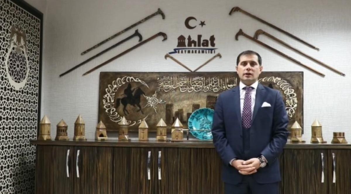 Ahlat Kaymakamlığından engelli &ccedil;ocuklar i&ccedil;in &ouml;zel klip