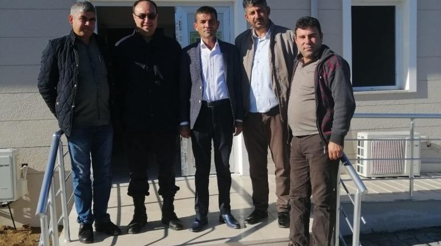 &Ccedil;i&ccedil;ekli Jandarma Karakolu a&ccedil;ıldı