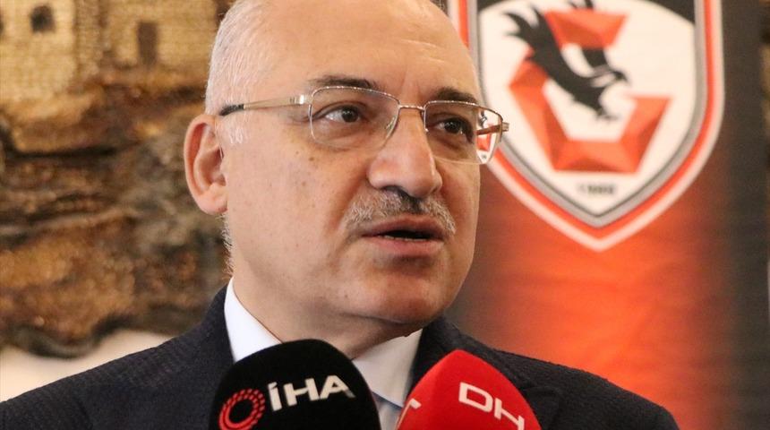 Mehmet Büyükekşi: Hedefimiz ilk 10'da yer almak