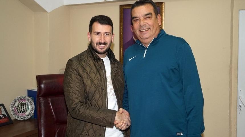 Nevşehir Belediyespor&rsquo;da voleybol Mustafa &Ccedil;akır&rsquo;a emanet