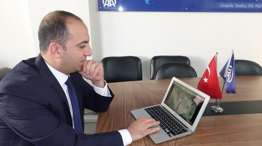 DOKA Genel Sekreteri Adıyaman, AA'nın "Yılın Fotoğrafları" oylamasına katıldı