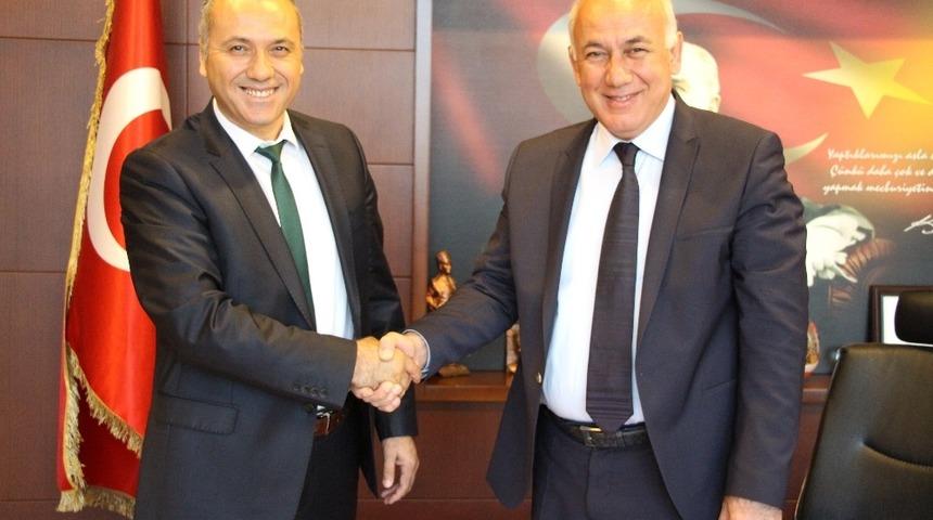 S&ouml;ke Belediyesi ve S&ouml;ke Tapu M&uuml;d&uuml;rl&uuml;ğ&uuml; arasında protokol imzalandı