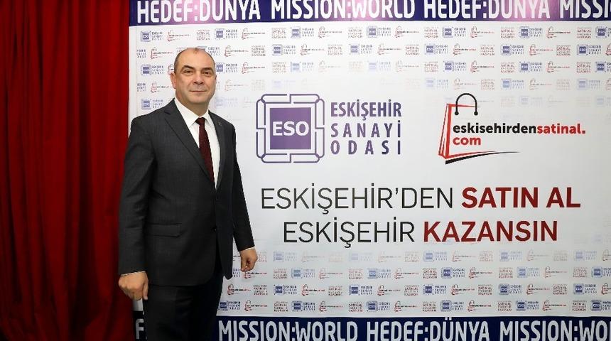 ESO&rsquo;dan &lsquo;Eskişehir&rsquo;den satın al, Eskişehir Kazansın&rsquo; projesi