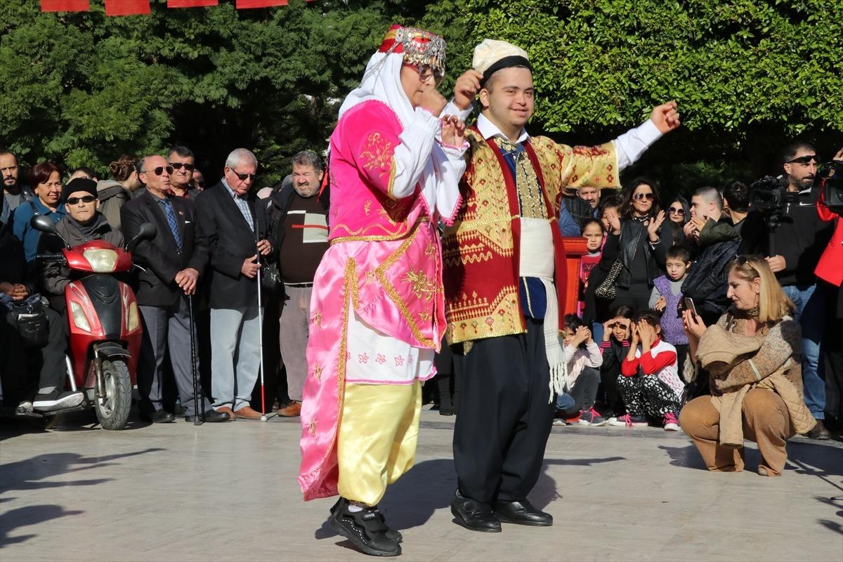 Bayramdan farksız! D&uuml;nya Engelliler G&uuml;n&uuml;'n&uuml; b&ouml;yle kutladılar