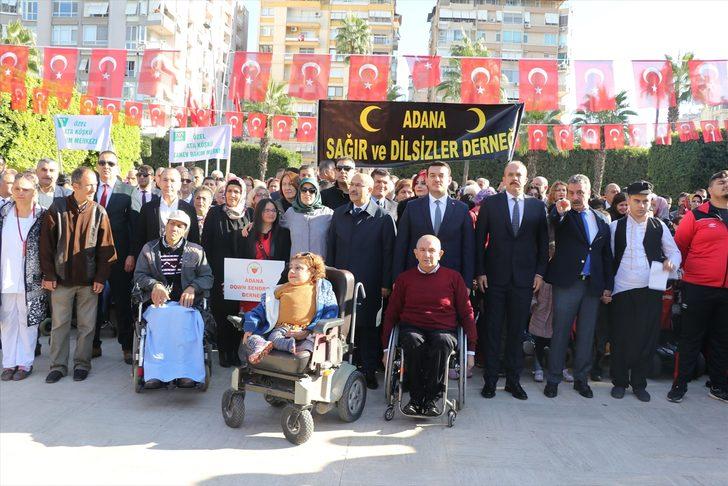 Bayramdan farksız! Dünya Engelliler Günü'nü böyle kutladılar G5