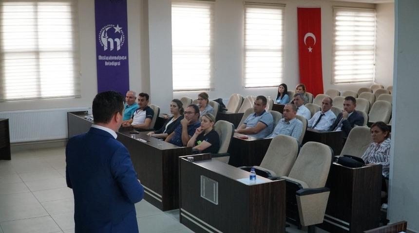 Mustafakemalpaşa Belediyesi, e-Belediye EBYS mod&uuml;l&uuml;ne ge&ccedil;ti