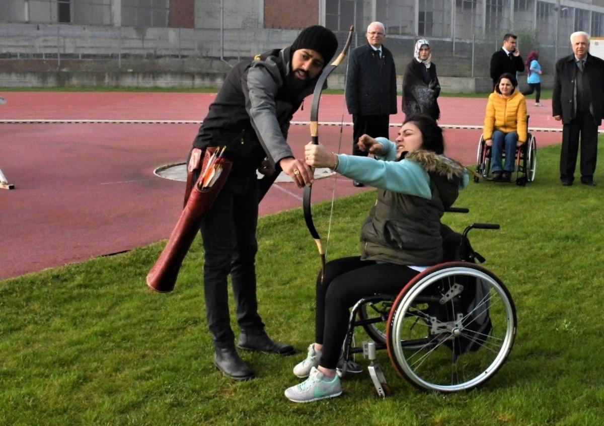 Karesi&rsquo;de engelsiz spor şenlikleri