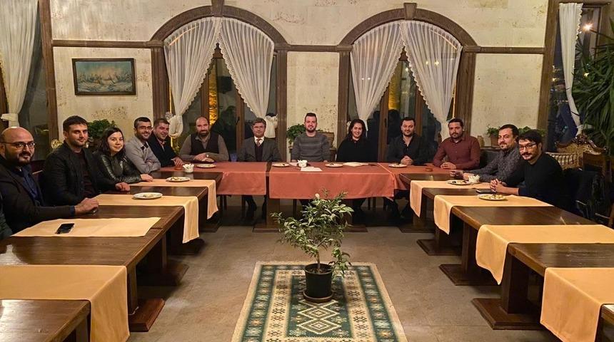 NEV&Uuml; Acıg&ouml;l Teknik Bilimler MYO sekt&ouml;r temsilcileriyle buluştu