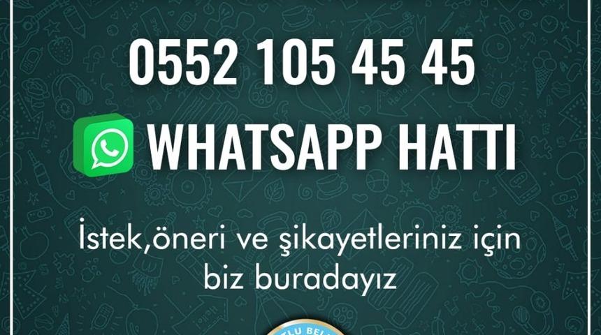 Turgutlu Belediyesi &rsquo;WhatsApp destek hattı&rsquo; kurdu